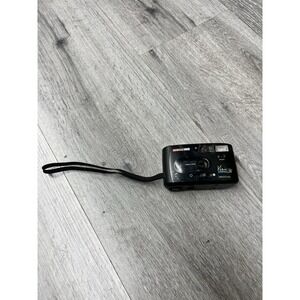 Vintage Ansco Vision Compact 35 Point & Shoot Camera Flash Panorama Not Tested